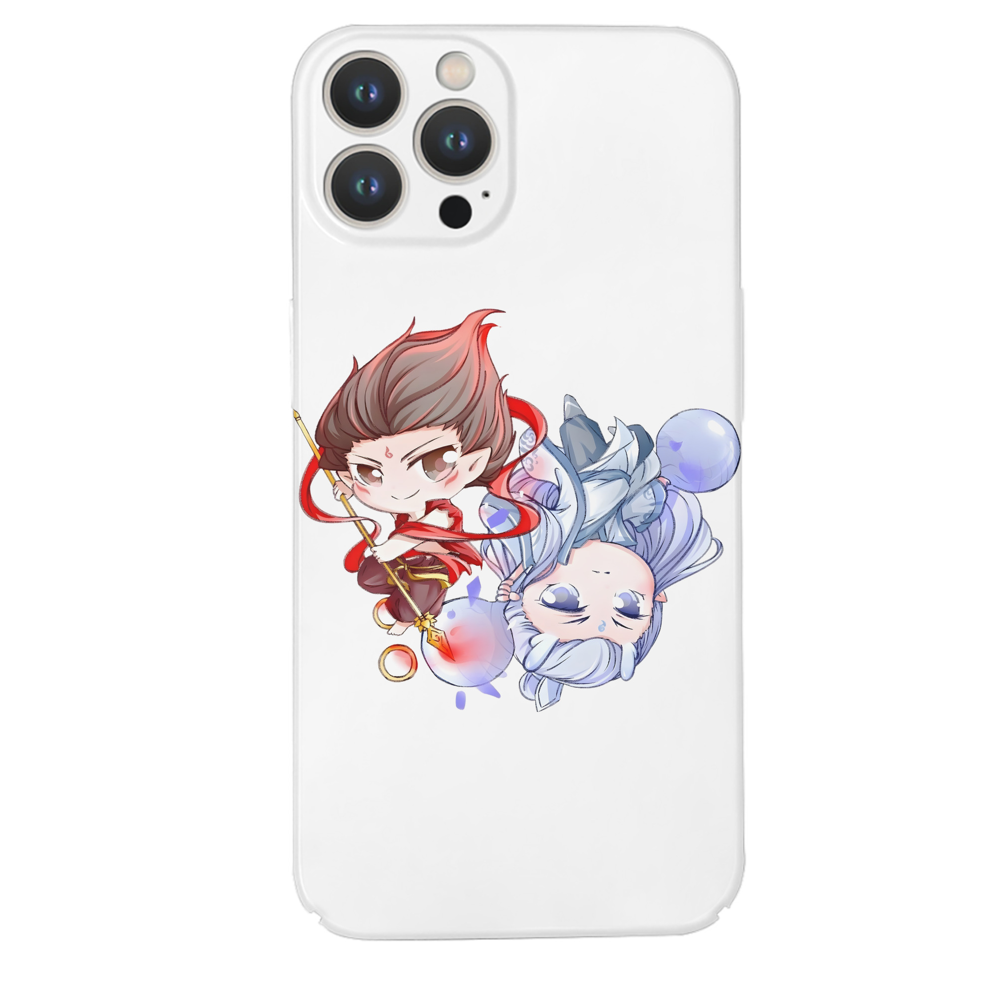 （画像用） Ne Zha 2 ナタ 魔童の大暴れ 【iPhone 14シリーズ対応】ハードケース